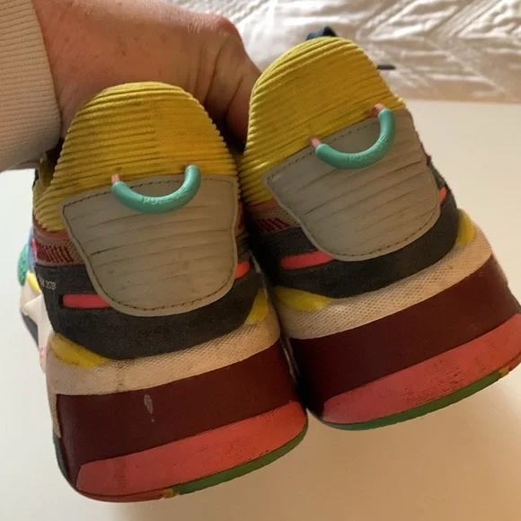 Puma running sneakers sz 10 - Picture 2 of 12